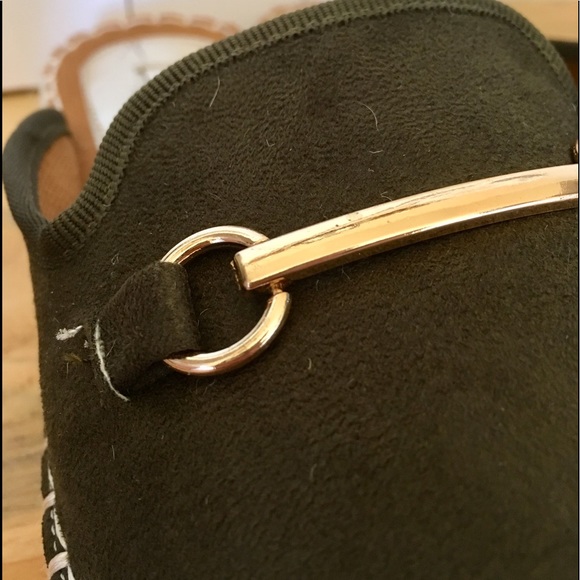 💚🌷LAST PAIR! Green Flat Mule💚 Espadrille🌷 - Picture 4 of 7